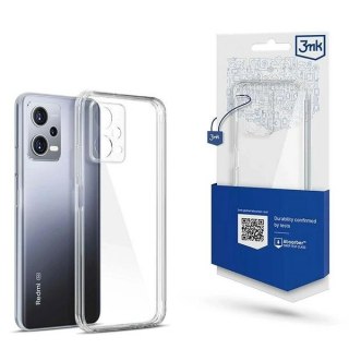 Etui 3MK Clear Case Redmi Note 12 Pro+ Plus