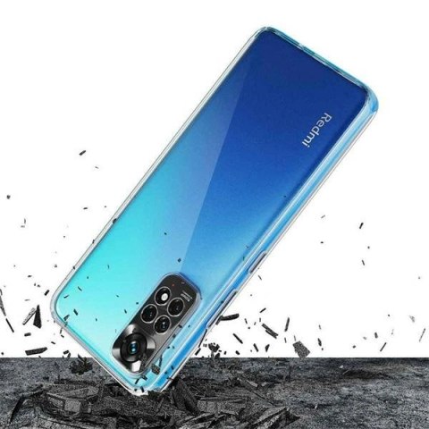 Etui 3MK Clear Case Redmi Note 12 Pro+ Plus