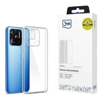 Etui 3MK Clear Case Xiaomi Redmi 10C