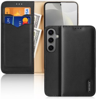 Etui na telefon Samsung Galaxy S24+ Plus Dux Ducis Hivo czarne