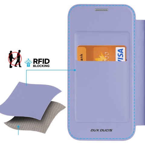 Etui Dux Ducis Skin X Pro Samsung Galaxy S24 fioletowe