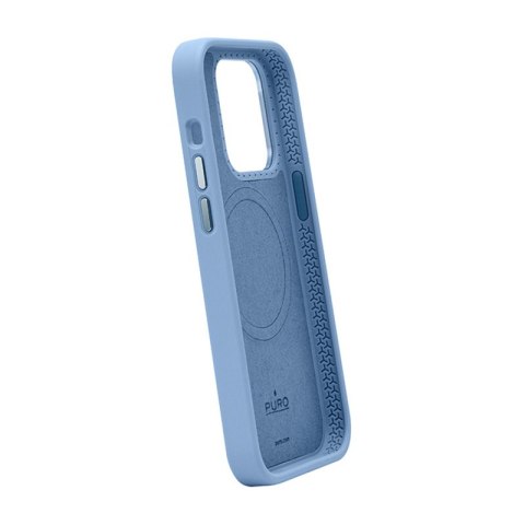 Etui na telefon Apple iPhone 15 Plus / 14 Plus PURO ICON MAG PRO MagSafe jasnoniebieskie