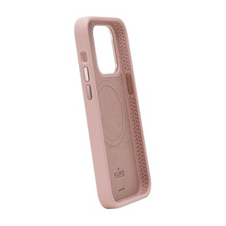 Etui Apple iPhone 15 Plus / 14 Plus PURO ICON MAG PRO MagSafe różowe