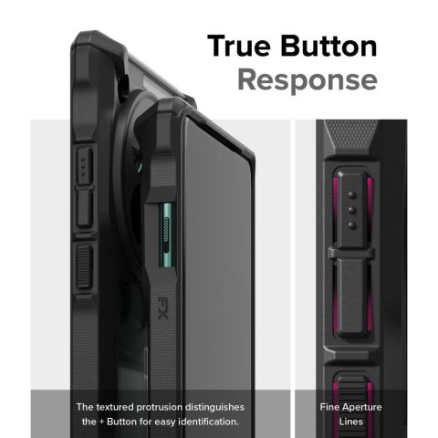 Etui Ringke Fusion-X OnePlus 12 Black