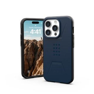 Etui na telefon iPhone 15 Pro UAG Civilian MagSafe mallard