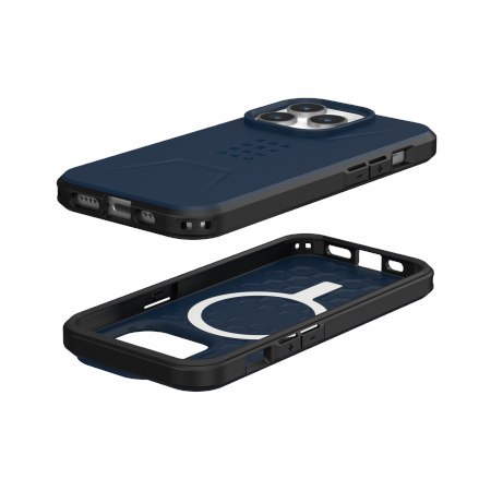 Etui na telefon iPhone 15 Pro UAG Civilian MagSafe mallard