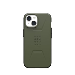 Etui UAG Urban Armor Gear Civilian MagSafe Apple iPhone 15 (olive)