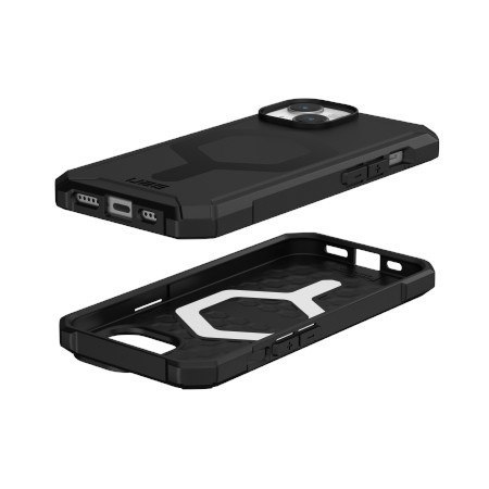 Etui iPhone 15 UAG Urban Armor Gear Essential Armor MagSafe czarne