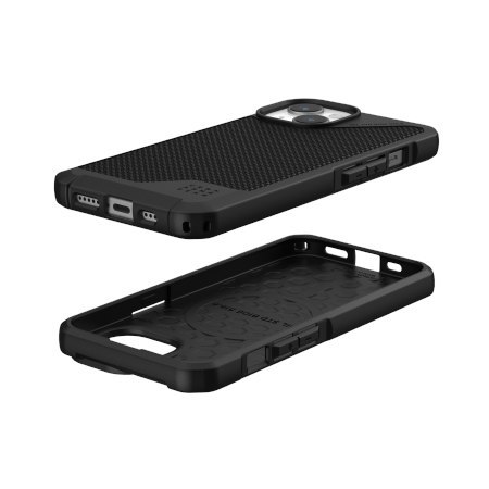 Etui na telefon iPhone 15 UAG Metropolis LT MagSafe kevlar czarne