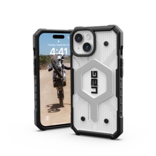 Etui UAG Urban Armor Gear Pathfinder MagSafe Apple iPhone 15 (ice)