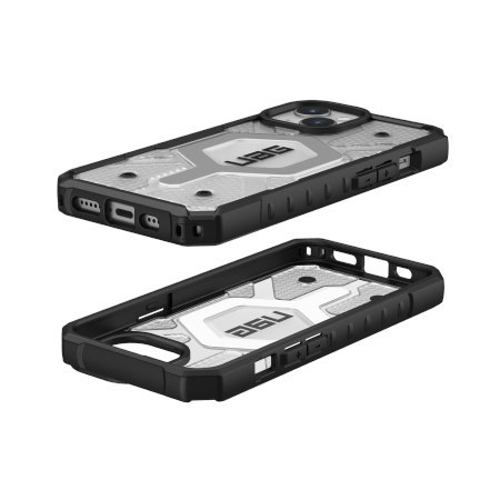 Etui na telefon iPhone 15 UAG Pathfinder MagSafe Ice - Ochrona iStyl