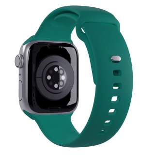 Pasek PURO ICON Apple Watch 4/5/6/7/SE/8/9/Ultra 44/45/49mm (S/M & M/L) (Jade)