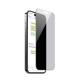 Szkło hartowane iPhone 15 PURO Privacy - Ochrona ekranu 9H