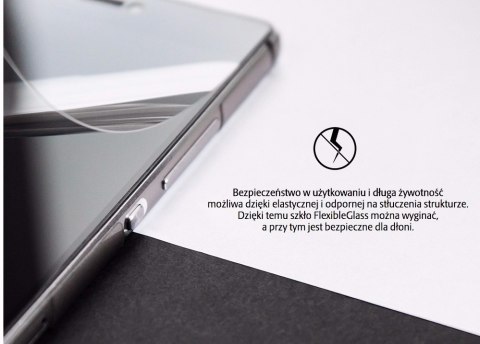 Szkło hybrydowe 3MK FlexibleGlass OnePlus 6