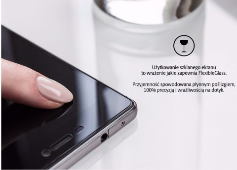 Szkło hybrydowe 3MK FlexibleGlass OnePlus 6