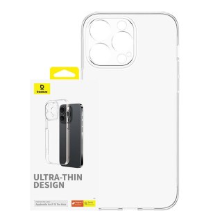 Etui Baseus OS-Lucent Series Apple iPhone 15 Pro Max (Przezroczysty)