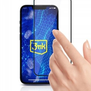 Szkło hartowane 3MK HardGlass Max Lite Motorola Moto G54 / Power Edition czarny