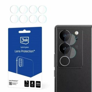 Szkło hybrydowe na obiektyw aparatu 3MK Lens Protect Vivo V29 5G [4 PACK]