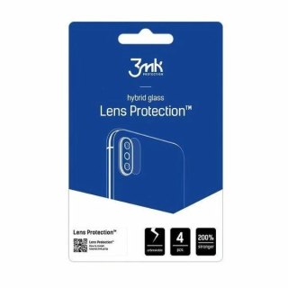 Szkło hybrydowe na obiektyw aparatu 3MK Lens Protect Xiaomi Redmi Note 13 Pro+ Plus [4 PACK]