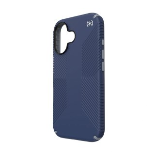 Etui iPhone 16 Speck Presidio2 Grip niebieskie / szare / białe (Coastal Blue/Dust Grey/White)