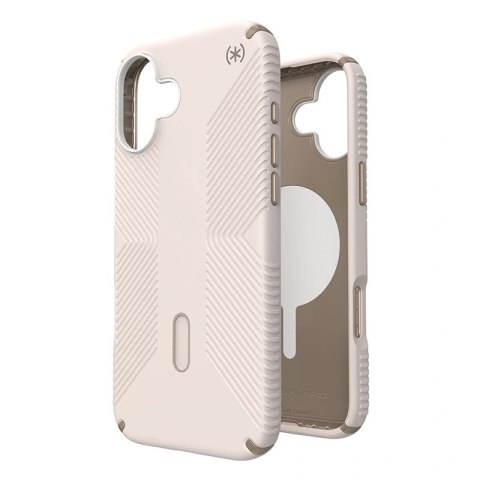 Etui na telefon iPhone 16 Plus Speck Presidio2 Grip MagSafe kość słoniowa