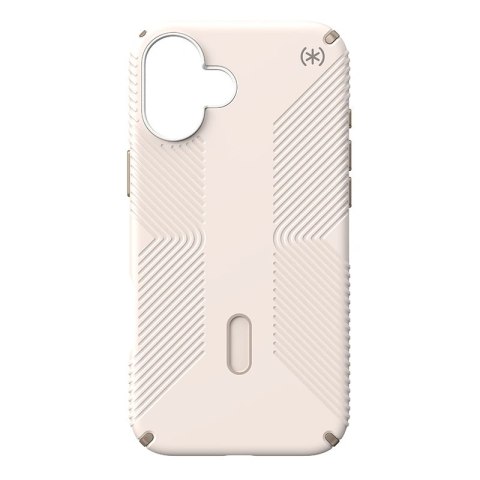 Etui na telefon iPhone 16 Plus Speck Presidio2 Grip MagSafe kość słoniowa