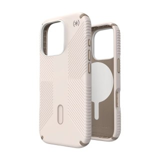 Etui na iPhone 16 Pro Speck Presidio2 Grip ClickLock MagSafe kość słoniowa