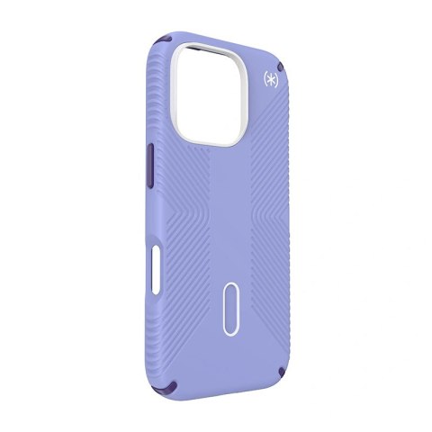 Etui na telefon iPhone 16 Pro Speck Presidio2 Grip MagSafe lawendowe