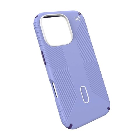 Etui na telefon iPhone 16 Pro Speck Presidio2 Grip MagSafe lawendowe