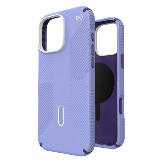 Etui na iPhone 16 Pro Max Speck Presidio2 Grip ClickLock MagSafe Lavender