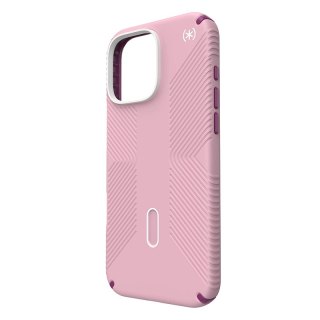 Etui na telefon iPhone 16 Pro Max Speck Presidio2 Grip MagSafe różowe