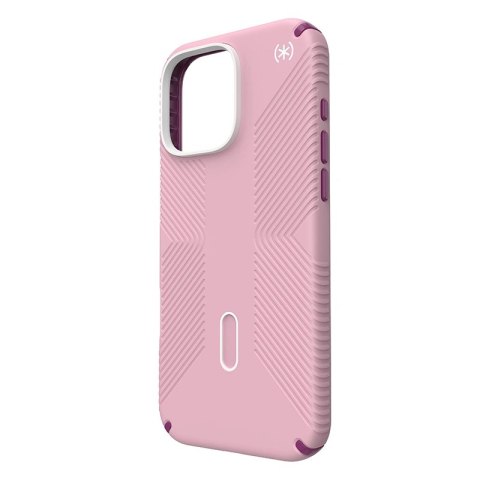 Etui na telefon iPhone 16 Pro Max Speck Presidio2 Grip MagSafe różowe