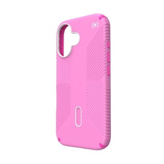 Etui iPhone 16 Speck Presidio2 Grip ClickLock & MagSafe różowe / szokujące różowe / białe (True Pink/Shocking Pink/White)