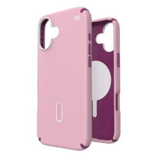 Etui Speck Presidio2 Pro ClickLock & MagSafe Apple iPhone 16 Plus (Wednesday Pink / Boysenberry Purple / White)