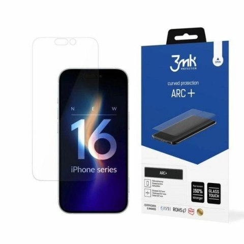 Folia na telefon 3MK ARC+ iPhone 16 Pro - Ochrona ekranu iPhone'a