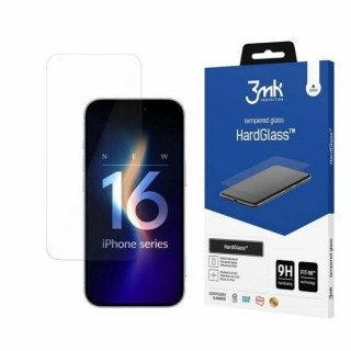 Szkło hartowane 3MK HardGlass Apple iPhone 16 Plus