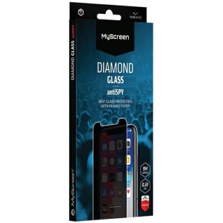 Szkło hartowane prywatyzujące Samsung Galaxy S24 MyScreen AntiSPY Diamond Glass