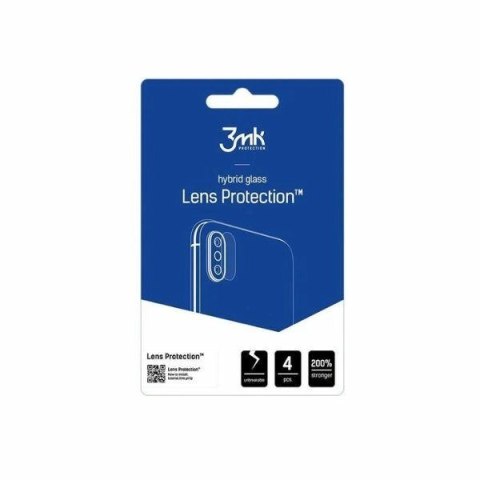 Szkło hybrydowe na obiektyw aparatu 3MK Lens Protect Google Pixel Fold (front) [4 PACK]