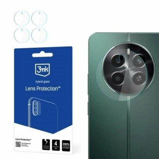 Szkło hybrydowe na obiektyw aparatu 3MK Lens Protect Realme 12 4G [4 PACK]