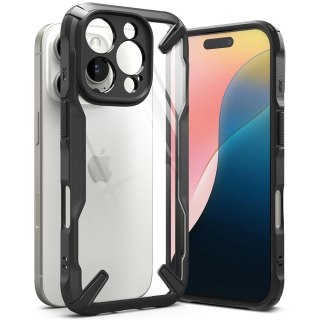 Etui Ringke Fusion-X Apple iPhone 16 Pro Black