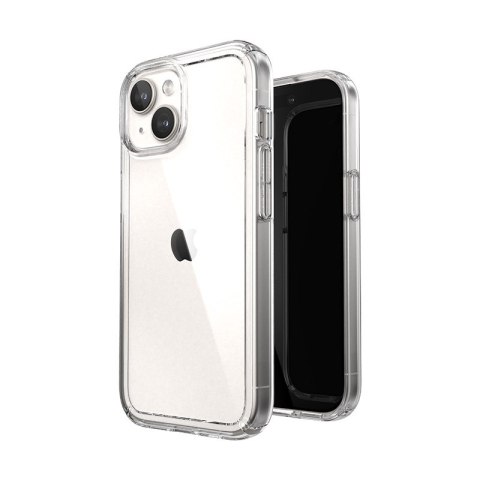 Etui na telefon iPhone 15 Speck Gemshell przezroczyste, ochrona i styl