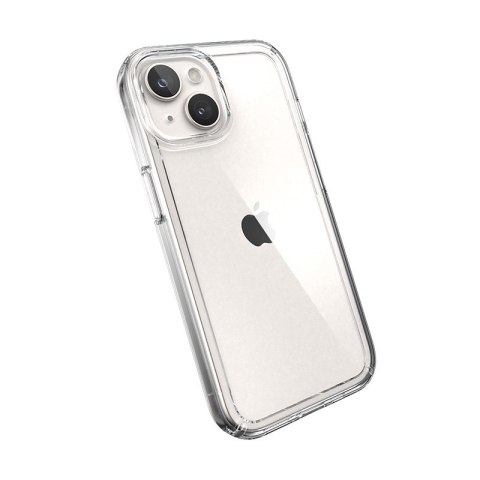 Etui na telefon iPhone 15 Speck Gemshell przezroczyste, ochrona i styl