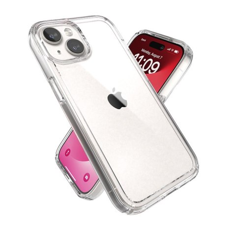 Etui na telefon iPhone 15 Speck Gemshell przezroczyste, ochrona i styl