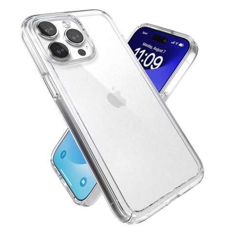 Etui na telefon iPhone 15 Pro Max Speck Gemshell przezroczyste