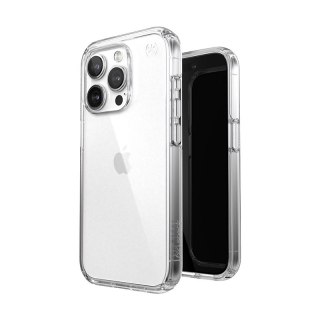 Etui na telefon iPhone 15 Pro Speck Presidio Perfect-Clear przezroczyste