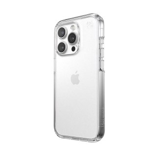 Etui na telefon iPhone 15 Pro Speck Presidio Perfect-Clear przezroczyste