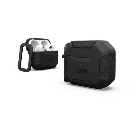 Etui Apple AirPods 3 UAG Urban Armor Gear Scout czarne - Ochrona i styl