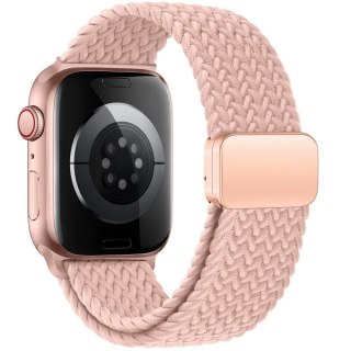 Pasek Tech-protect Nylonmag Apple Watch 4/5/6/7/8/9/SE 38/40/41mm Dusty Rose