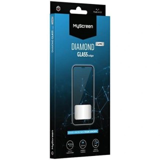 Szkło hartowane MyScreen Diamond Glass Edge Lite Full Glue Vivo V40 SE czarny