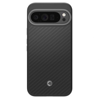 Etui Spigen Enzo Aramid Google Pixel 9 Pro XL Matte Black